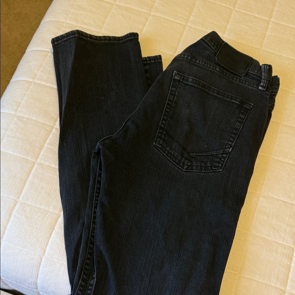 Men’s Vans brand Black Denim Jeans